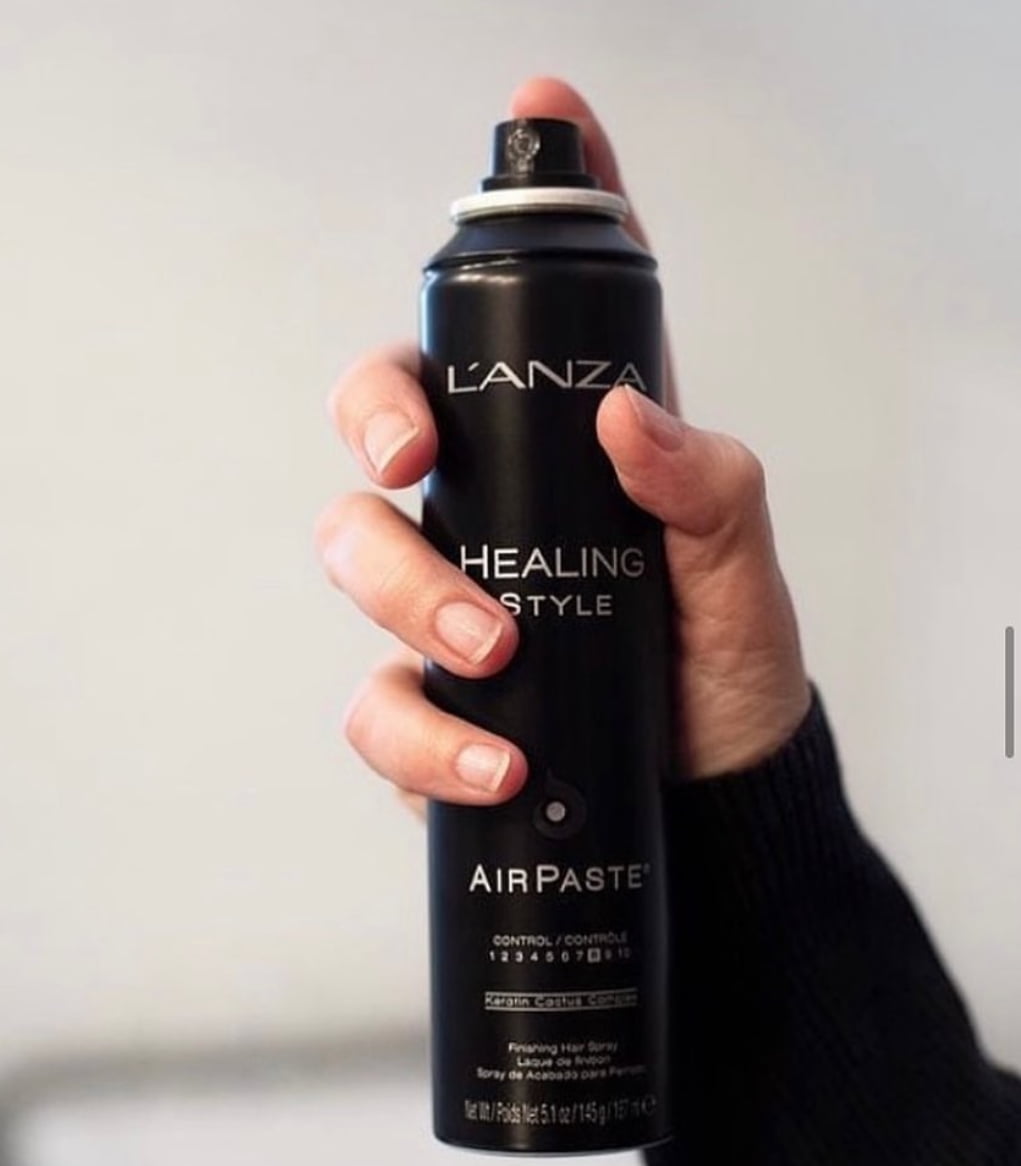 Спрей-паста для фінішної укладки LʼANZA Healing Style Air Paste Finishing Hair, 168 ml - 3